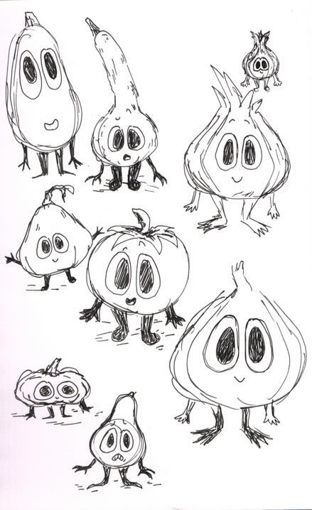 Even more veggie critters