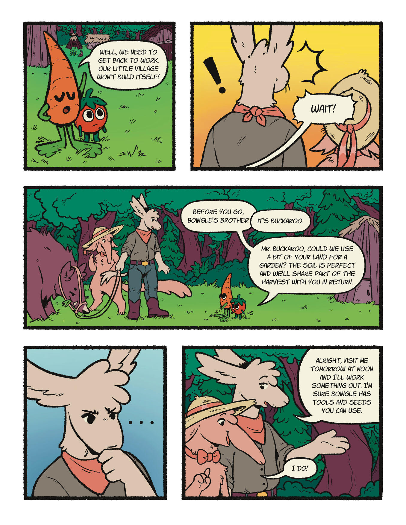Original test page