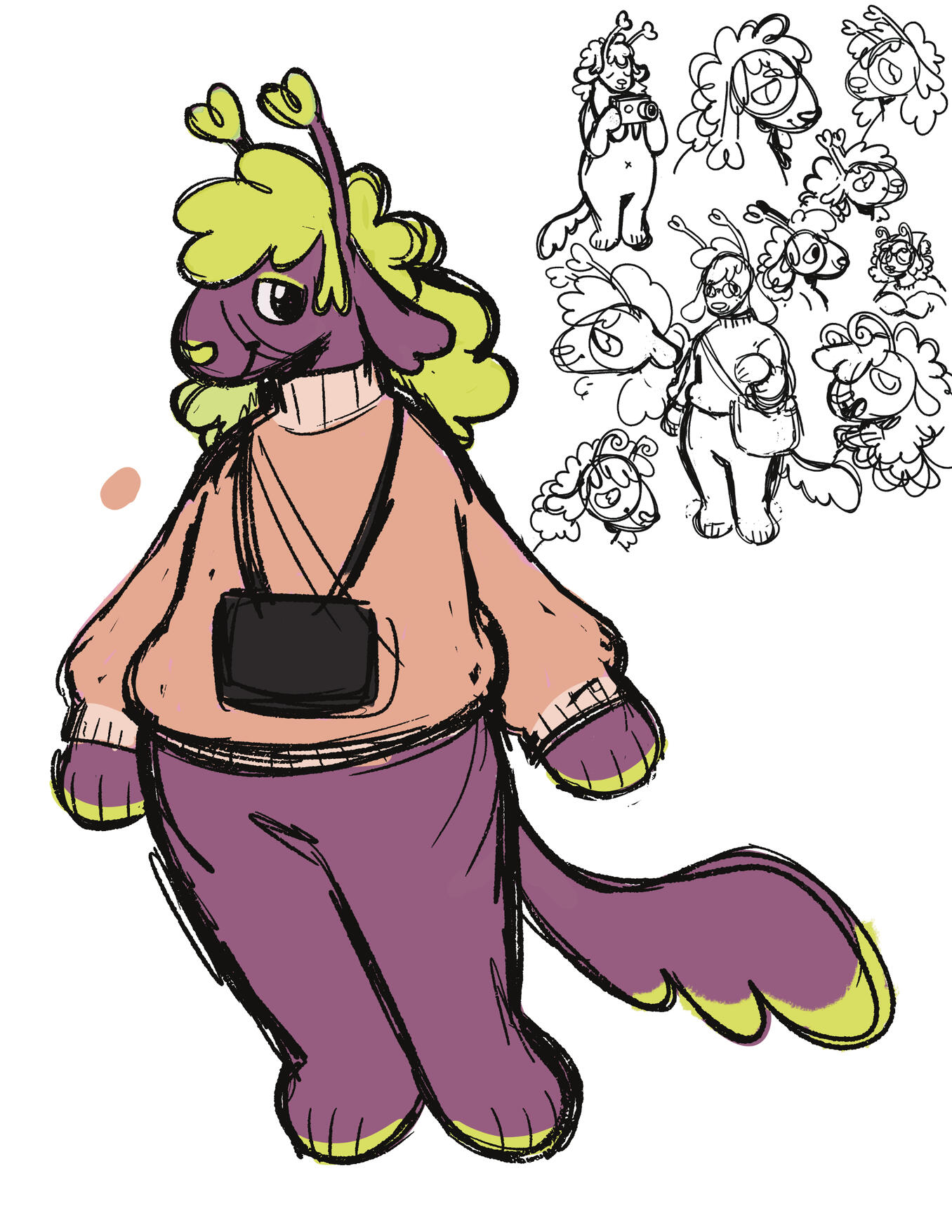 Final Fluffle design